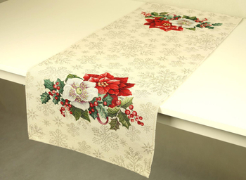 Bieżnik gobelinowy świąteczny 40x100 - B-SW291