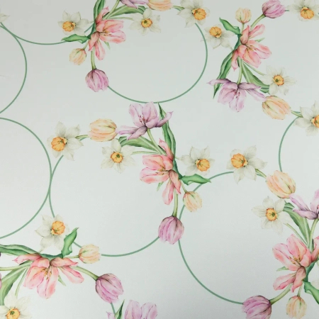 Tkanina obrusowa drukowana W21