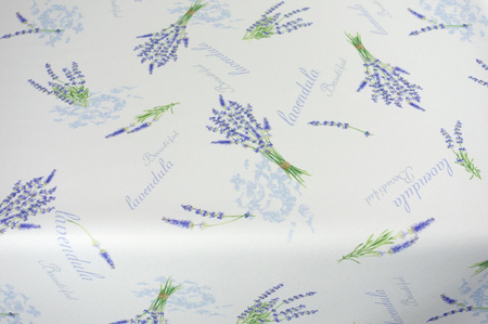 Tkanina obrusowa drukowana "Lawenda 3"