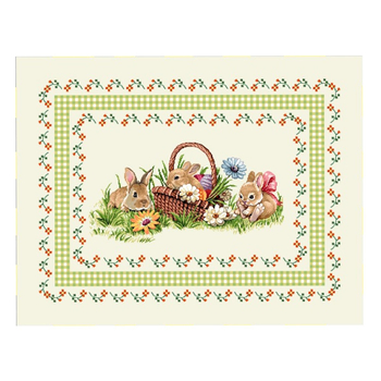 Serwetka gobelinowa wielkanocna 40x50 - W309