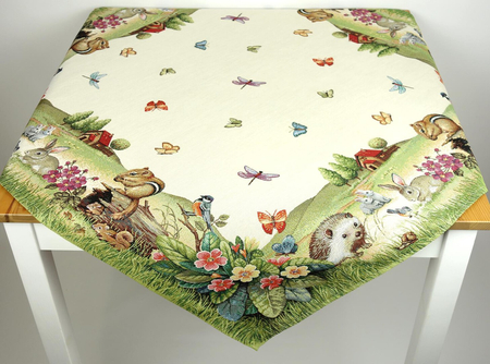 Serweta gobelinowa 100x100 - W302