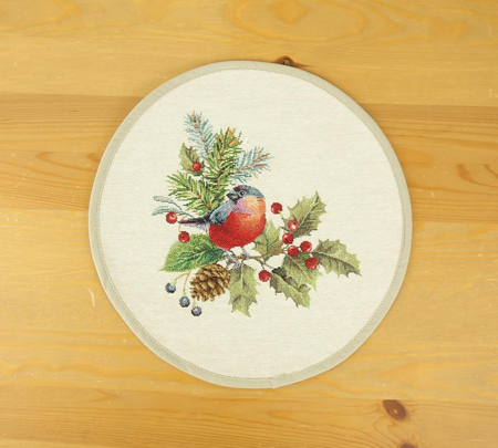 Serwetka gobelinowa średnica 27 cm - SW249