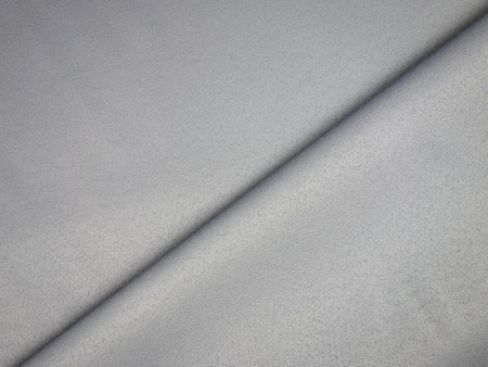 Tkanina obrusowa gładka z bawełną - szara