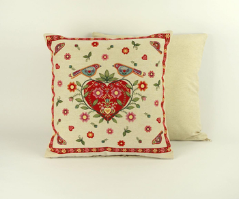 Poszewka gobelinowa Ludowy