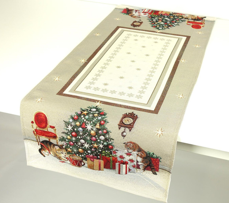 Bieżnik gobelinowy świąteczny 40x100 - B-SW275