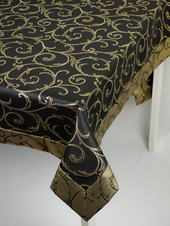 Obrus "Portofino" powój - mankiet