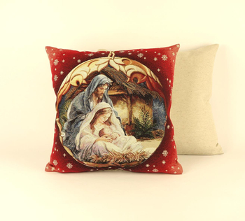 Poszewka gobelinowa świąteczna -  426