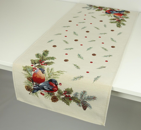 Bieżnik gobelinowy zimowy 40x100 - SW249