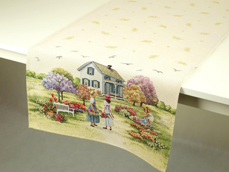 Bieżnik gobelinowy 45x140 - W308