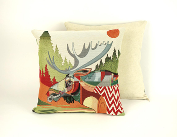 Poszewka gobelinowa Łoś B