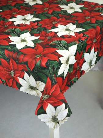 Obrus świąteczny na Boże Narodzenie SW19 - ząbek