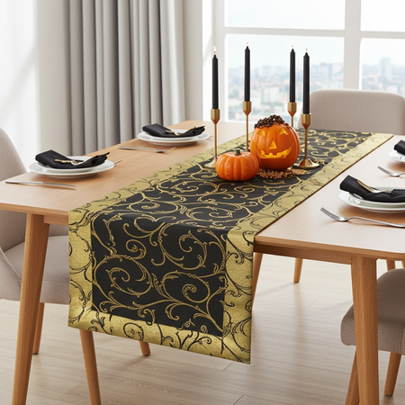 Bieżnik Portofino powój - 40x160 cm