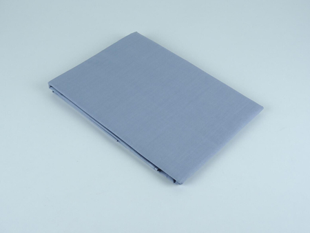 Prześcieradło bawełniane 160 x 200 - szare