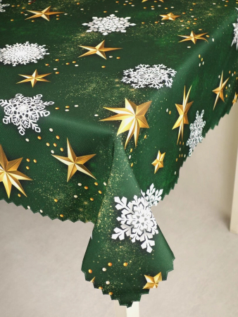 Obrus świąteczny na Boże Narodzenie SW01 - ząbek