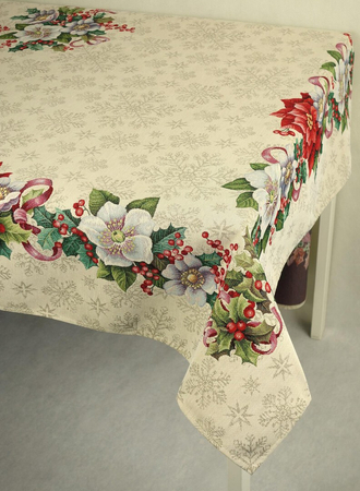 Obrus gobelinowy świąteczny 300x165 - SW291