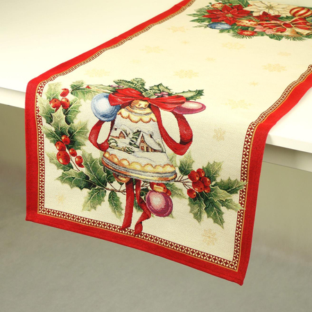 Bieżnik gobelinowy świąteczny 45 x 180 - SW407
