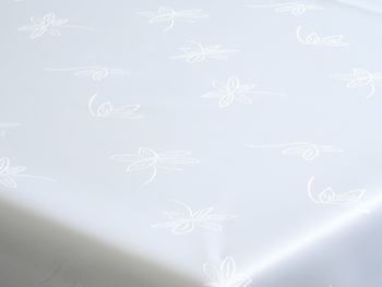 Tkanina obrusowa plamoodporna "Koniczyna"