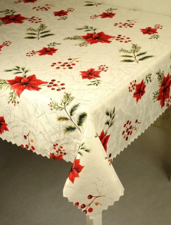 Obrus świąteczny na Boże Narodzenie SW20 - ząbek