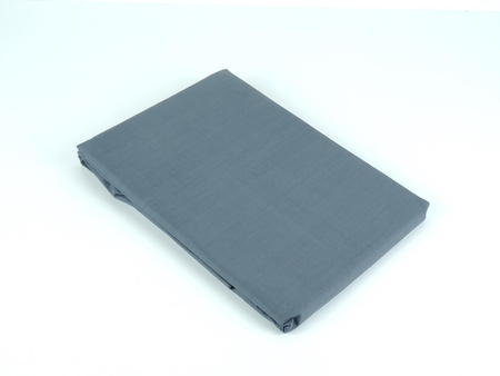 Prześcieradło bawełniane 160 x 200 - grafitowe