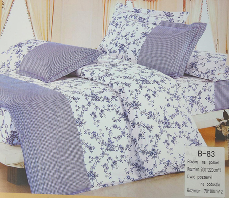Pościel bawełniana 200 x 220 - B-83