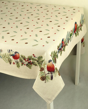 Obrus gobelinowy świąteczny 180x140 - SW249