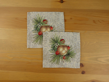 Serwetka  gobelinowa 18x18 cm - SW259