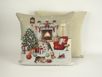 Poszewka gobelinowa świąteczna SW275