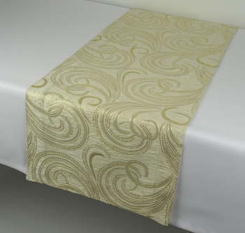 Bieżnik "Powoje"  40x130 cm - B06