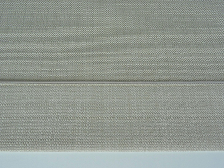 Obrus gładki "Alex" beżowy - mankiet z wypustką  , Kwadrat 110 x 110 cm