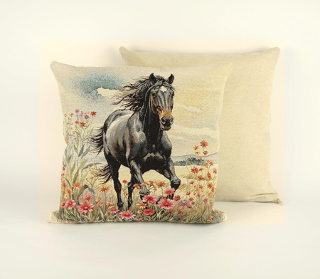 Poszewka gobelinowa Koń 5