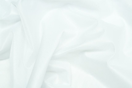 Tkanina flagowa - dederon biały