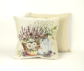 Poszewka gobelinowa Lawenda 20A