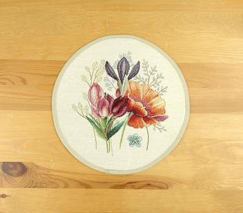 Serwetka gobelinowa średnica 27 cm - 30