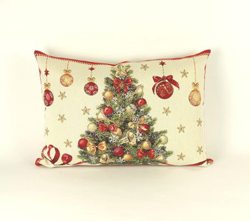 Poszewka gobelinowa zimowa SW246 - 45x60 cm