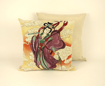 Poszewka gobelinowa Gejsza - B