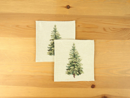 Serwetka gobelinowa 18x18 cm - SW240