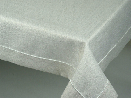 Obrus gładki "Astra" złoty - mankiet z wypustką - prostokąt 90 x 155 cm