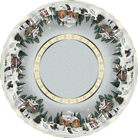 Obrus gobelinowy okrągły  SW247 - średnica  140 cm