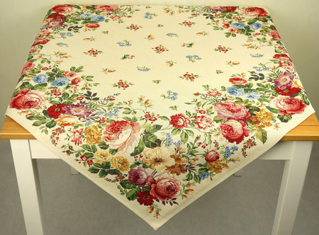 Serweta gobelinowa 100x100 - Bukiet