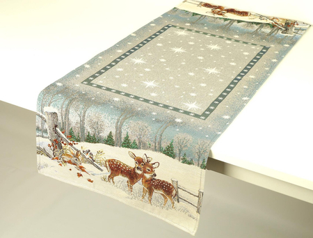 Bieżnik gobelinowy świąteczny 40x100 - B-SW212