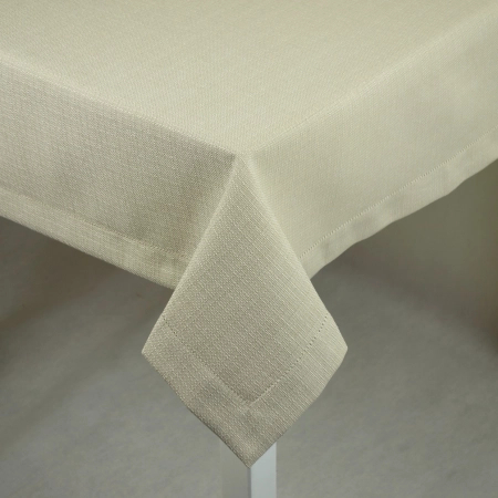 Obrus z mereżką Gabriela - beżowy