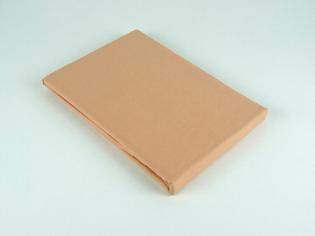 Prześcieradło bawełniane 160 x 200 - beżowe