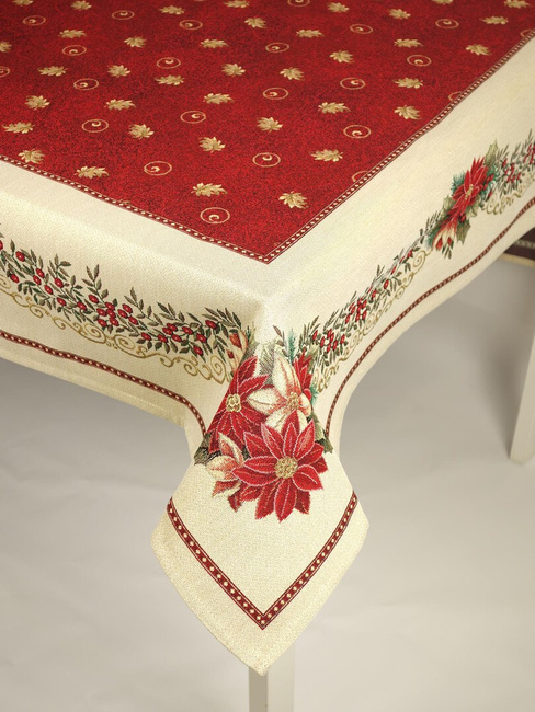 Obrus gobelinowy świąteczny 300x140 - SW278