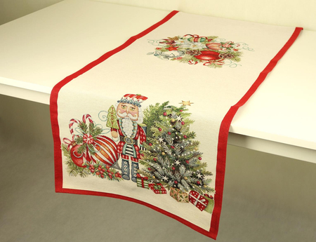 Bieżnik gobelinowy świąteczny 45x140 - B-SW297