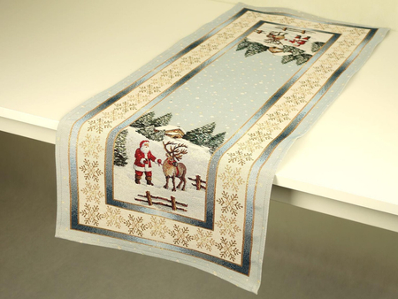 Bieżnik gobelinowy świąteczny 40x100 - B-SW247