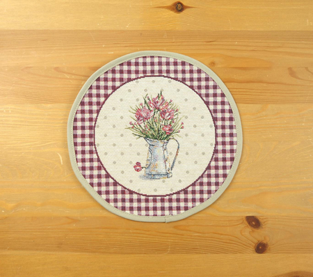 Serwetka gobelinowa średnica 23 cm - 18