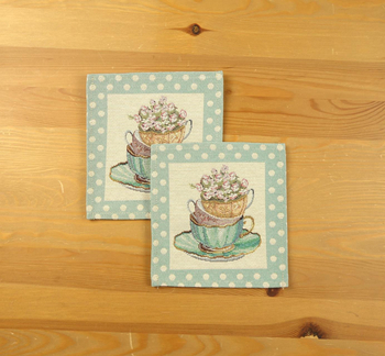 Serwetka gobelinowa 18x18 cm   -  W313