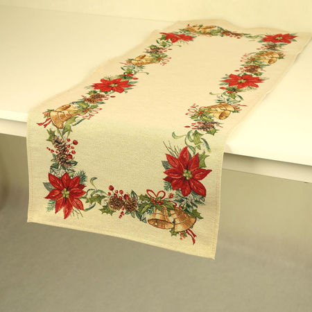 Bieżnik gobelinowy świąteczny 40x100 - B-SW405