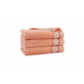 Ręcznik Rondo Różowy 50x90 cm