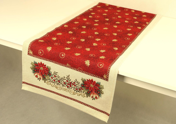 Bieżnik gobelinowy świąteczny 45x140 - B-SW278